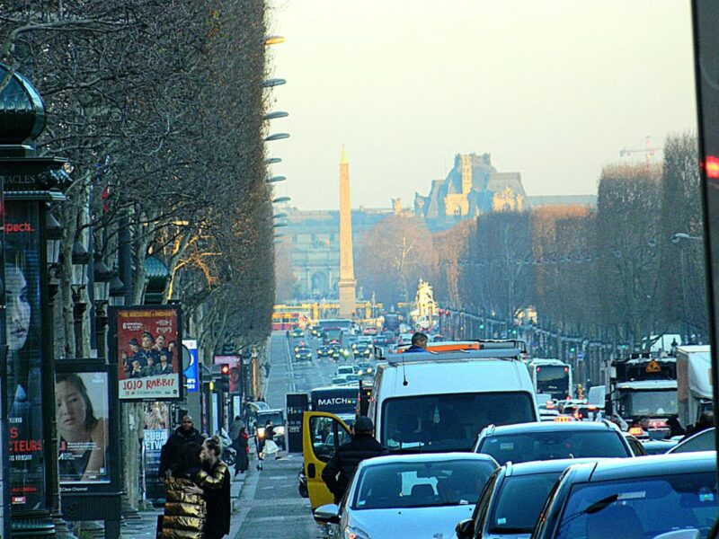 Praça da Concórdia, Paris, França