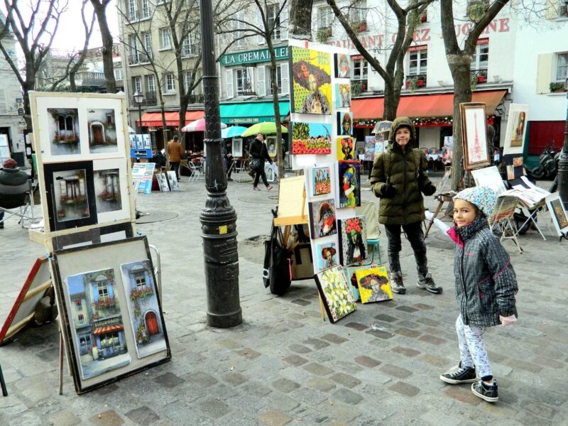 Place du Tertre, PAris