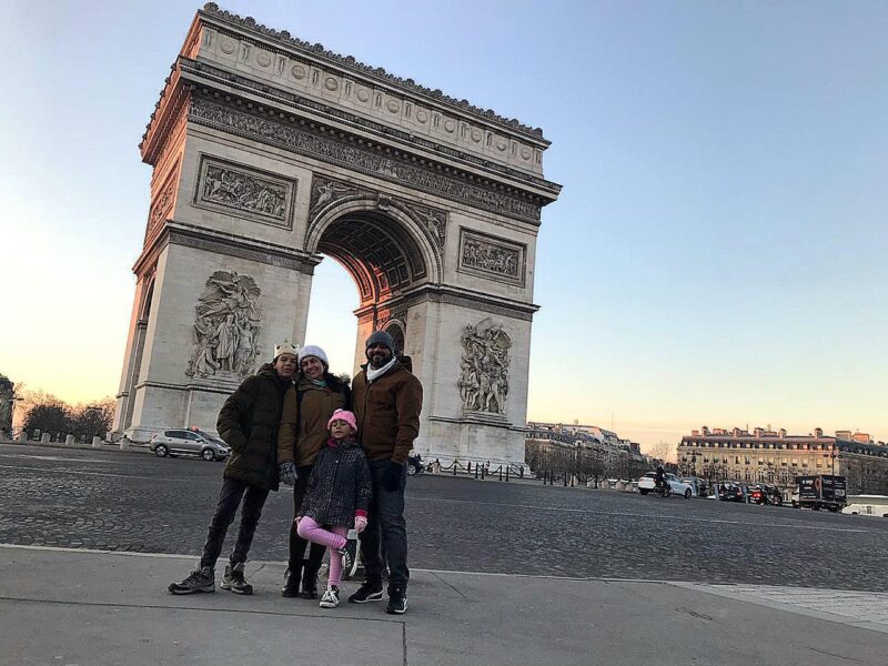 Arco do Triunfo, Paris