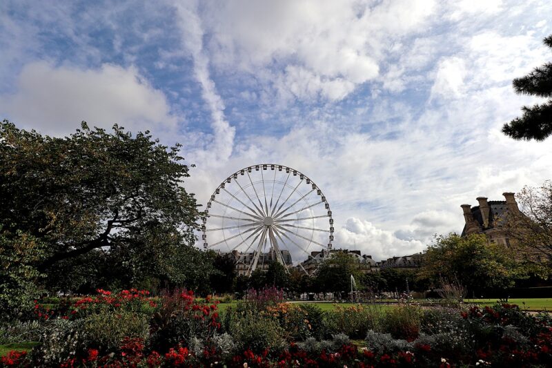 Jardim das Tulherias, Paris