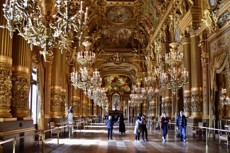 Ópera Garnier, Paris