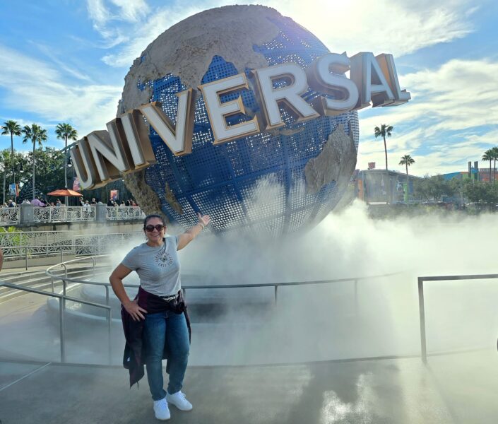 Entrada do Universal Studios