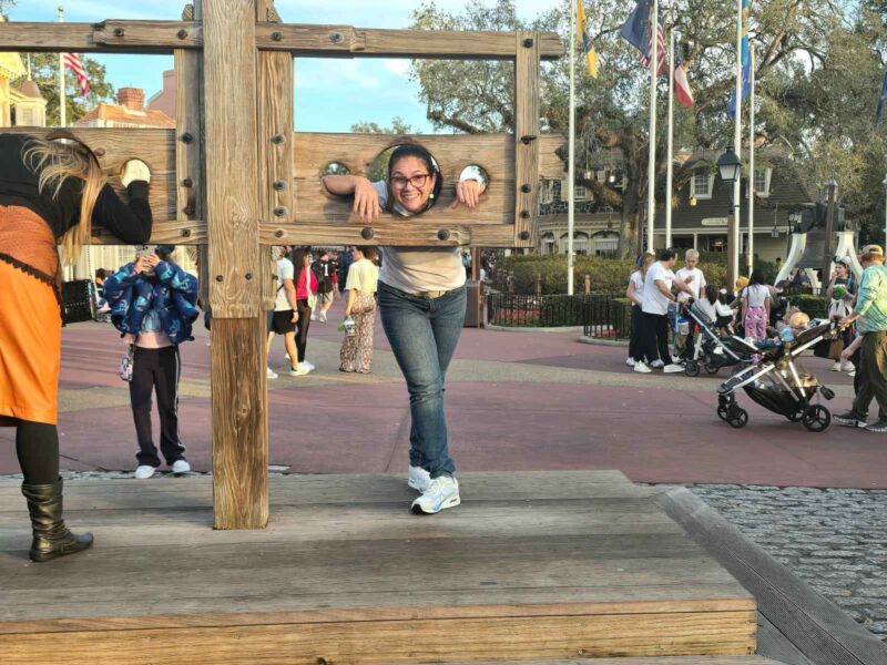 Mulher no Universal Studios, Orlando