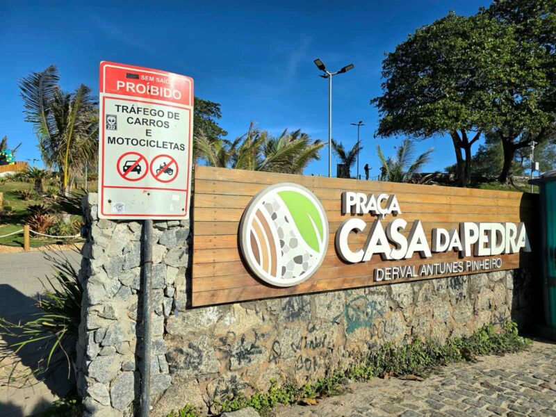 Praça Casa da Pedra, Saquarema, RJ