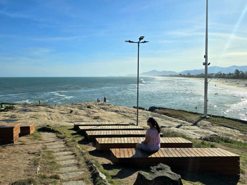 Praça Casa da Pedra, Saquarema
