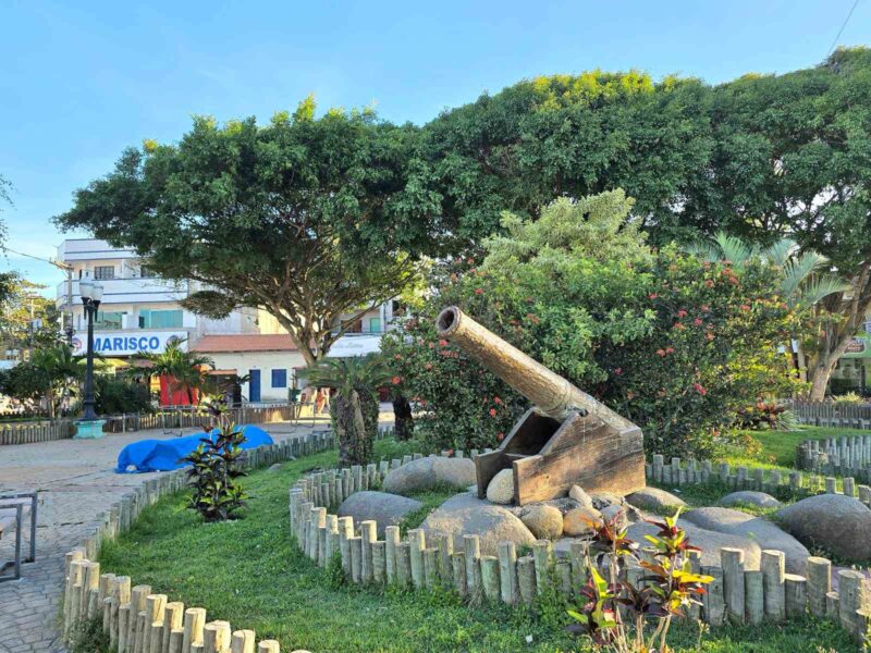 Praça do Canhão, Saquarema, RJ