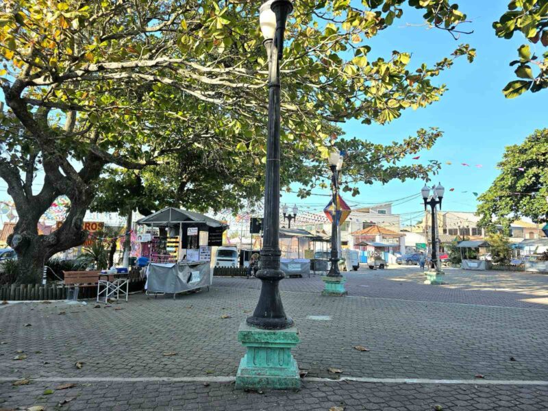 Praça Oscar de Macedo em Saquarema, RJ
