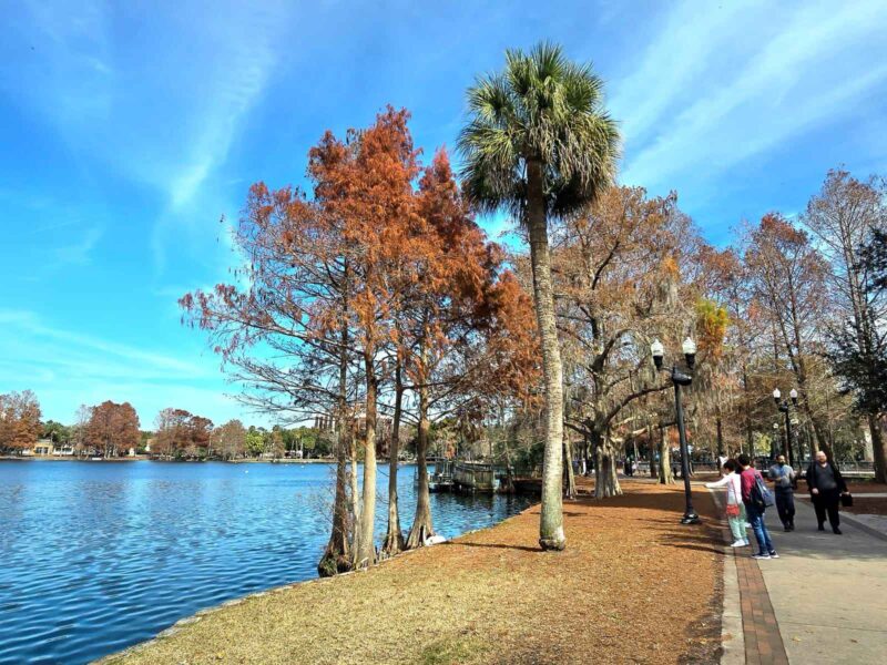Lake Eola Park, Orlando, Estados Unidos