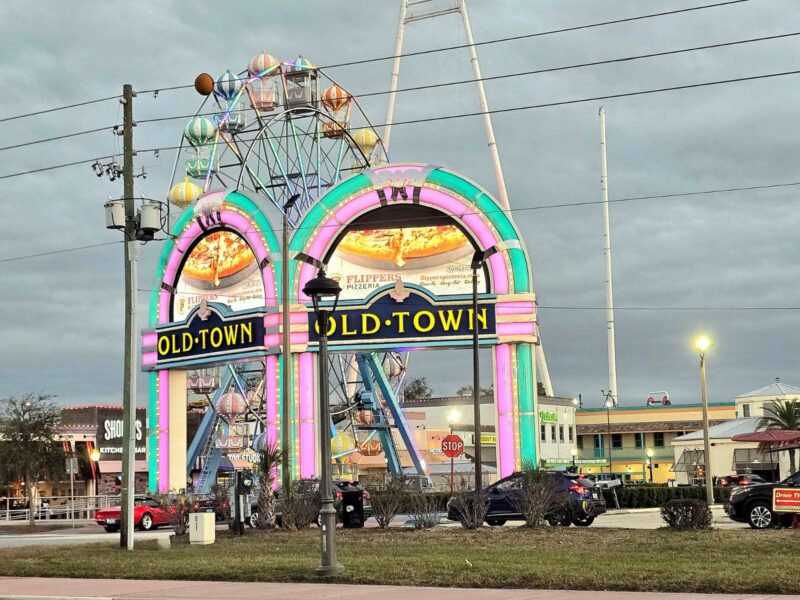 Old Town Kissimmee, Orlando, Florida