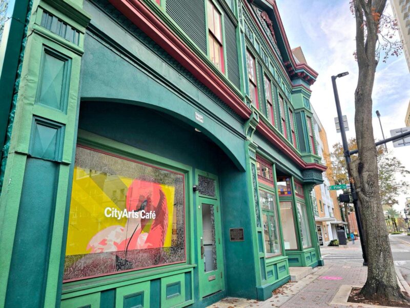 CityArts Café, Orlando, Florida