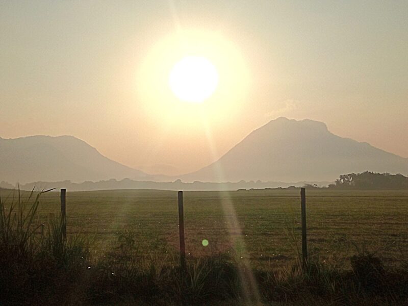 Campos de grama em Saquarema