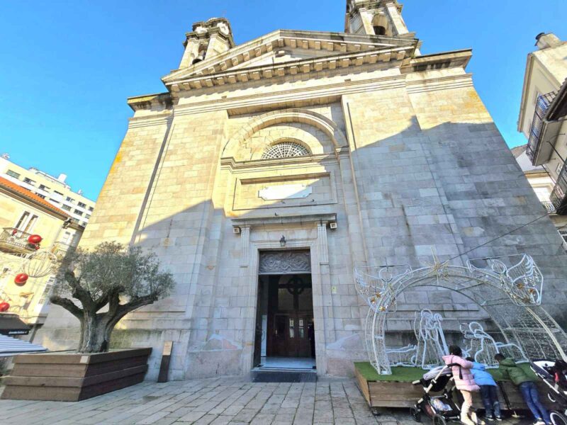 Concatedral de Santa Maria de Vigo, Espanha