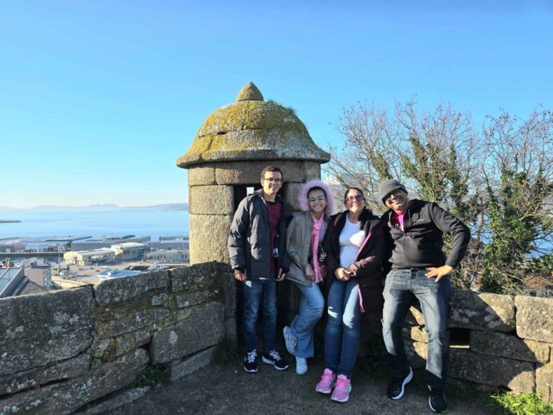 Castelo de São Sebastião, Vigo, Espanha
