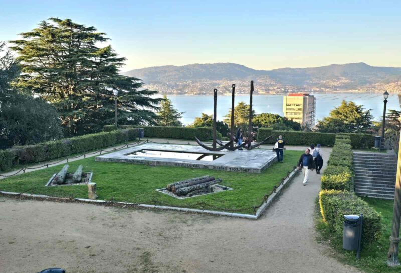 As Três Âncoras, Vigo, Espanha