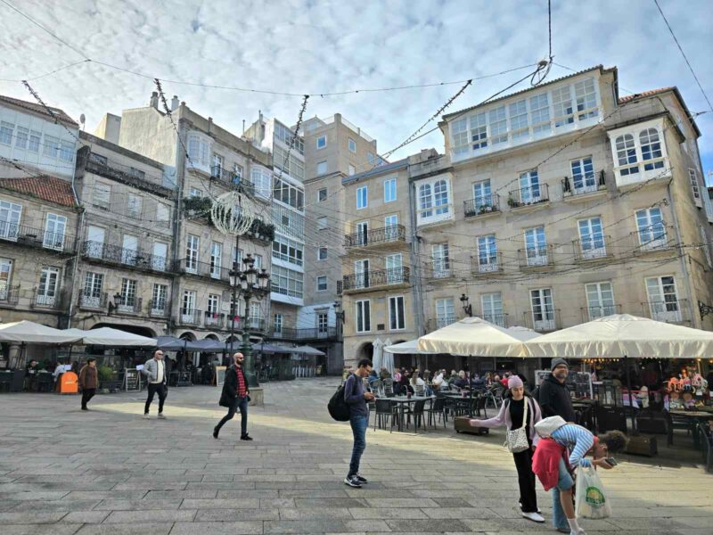 Praça da Constituição, Vigo, Espanha