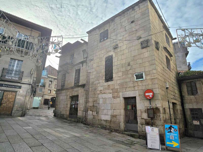 Casa de Arines e Ceta, Vigo, Espanha