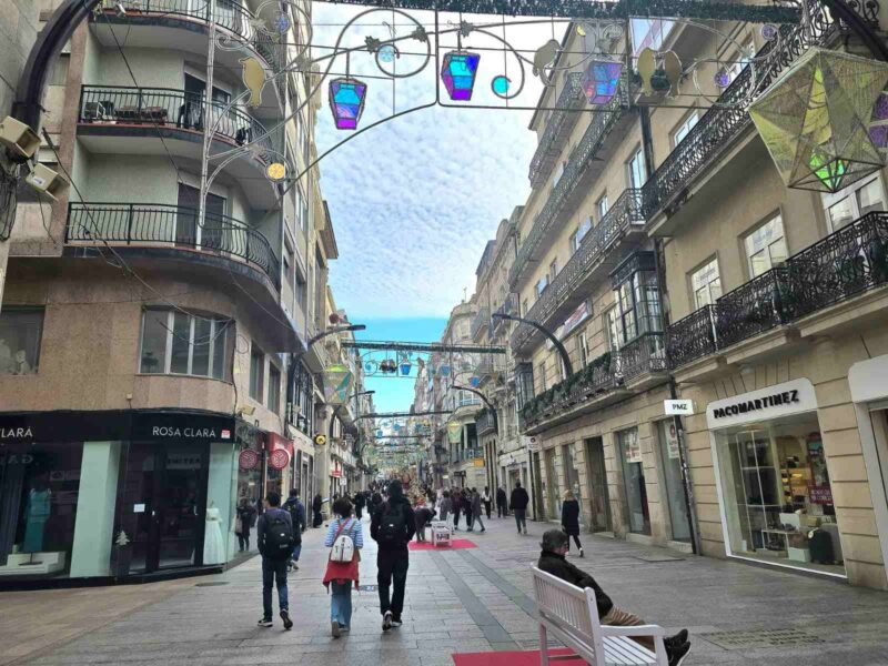 Rua Príncipe, Vigo, Espanha