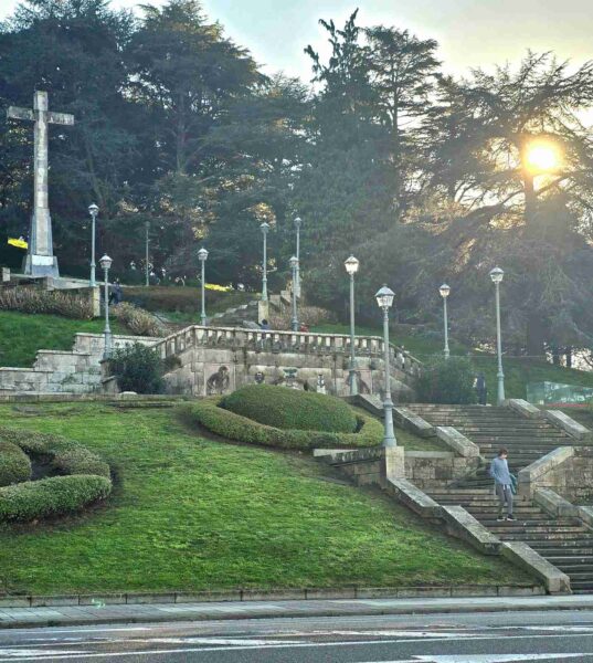 Monte de O Castro (Fortaleza e Parque de O Castro)