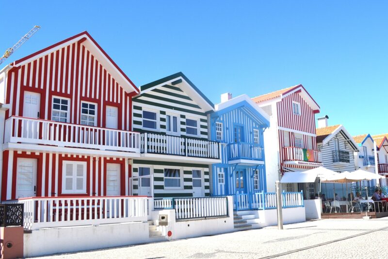 Casas da Costa Nova, Aveiro, Portugal