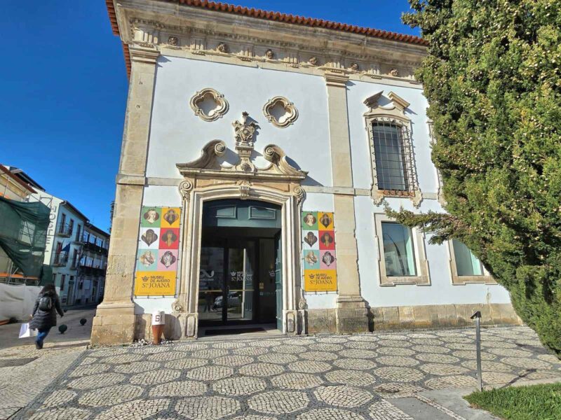Fachada do Museu de Aveiro