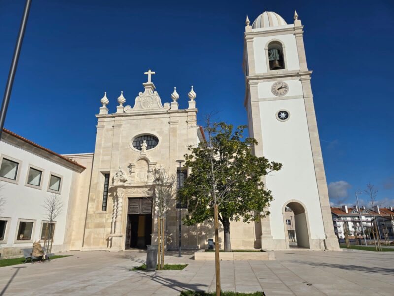 Fachada da Catedral de Aveiro, Portugal
