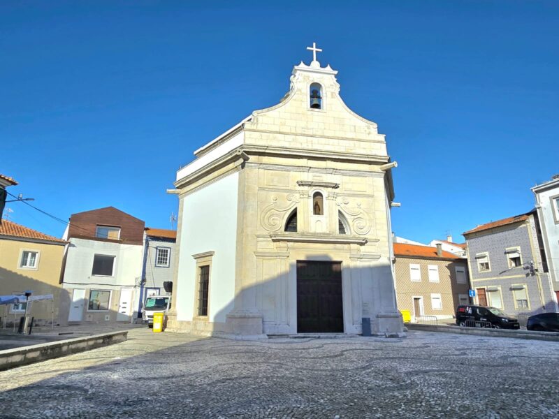 Fachada da Igreja de São Gonçalinho, Aveiro, Portugal