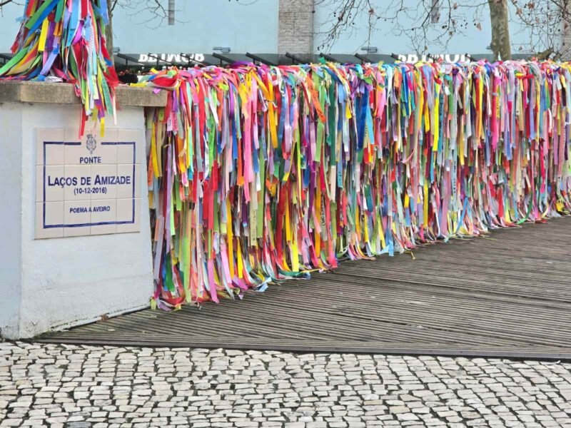 Ponte dos Laços da Amizade, Aveiro, Portugal