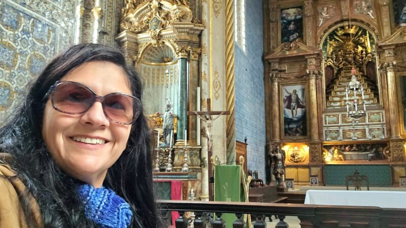 Capela de São Miguel, em Coimbra, Portugal