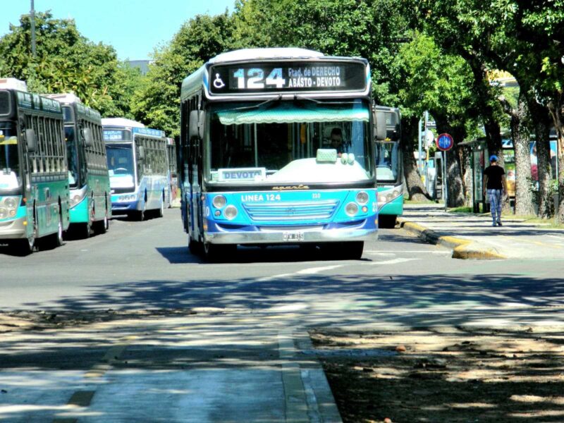 Ônibus na Argentina